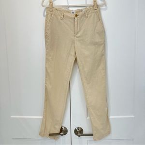Gap Beige Girlfriend Chino Size 0